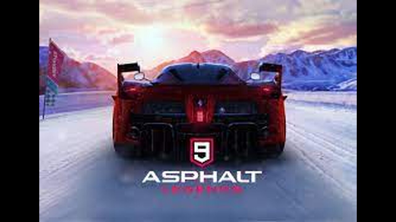 ASPHALT 9 TAKE 3 BOOM