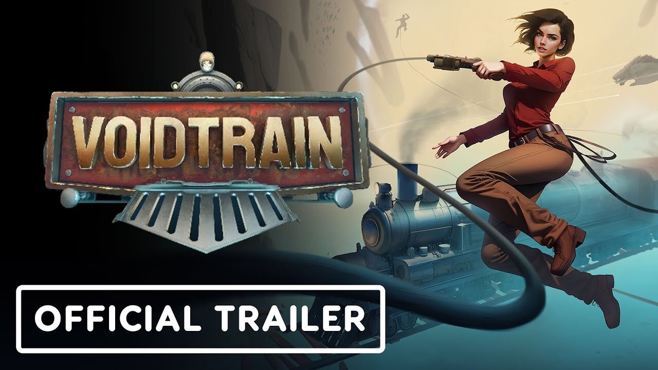 Voidtrain - Official Trailer | Publisher Spotlight Showcase 2023