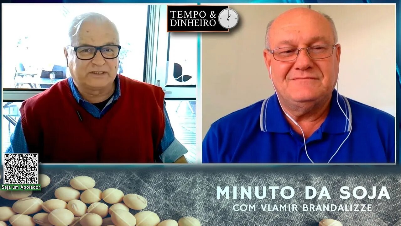 Lobinho fugindo da Soja
