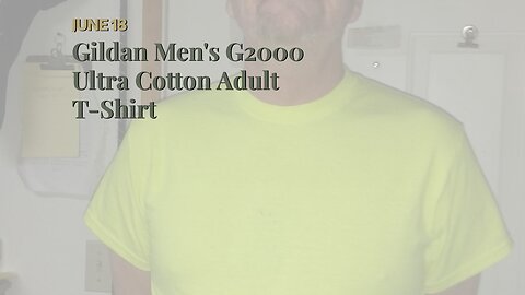 Gildan Men's G2000 Ultra Cotton Adult T-Shirt