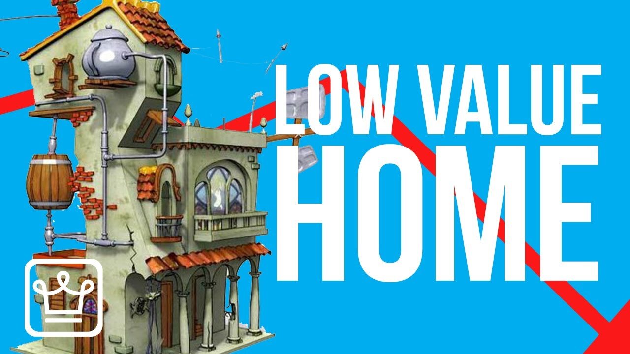 15 Signs Of A Low Value Home | bookishears