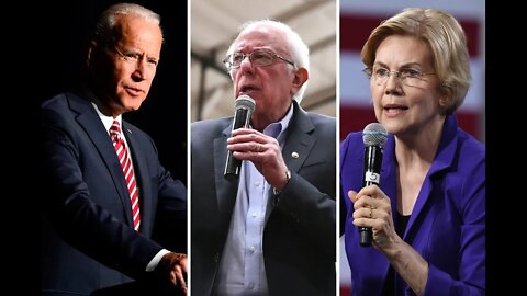 Democrats Pick Losing Strategy Against Trump. Abrams Threatens Biden. Politics Of Warren. Bernie2020
