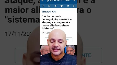 DIANTE DE TANTA PERSEGUIÇĀO!