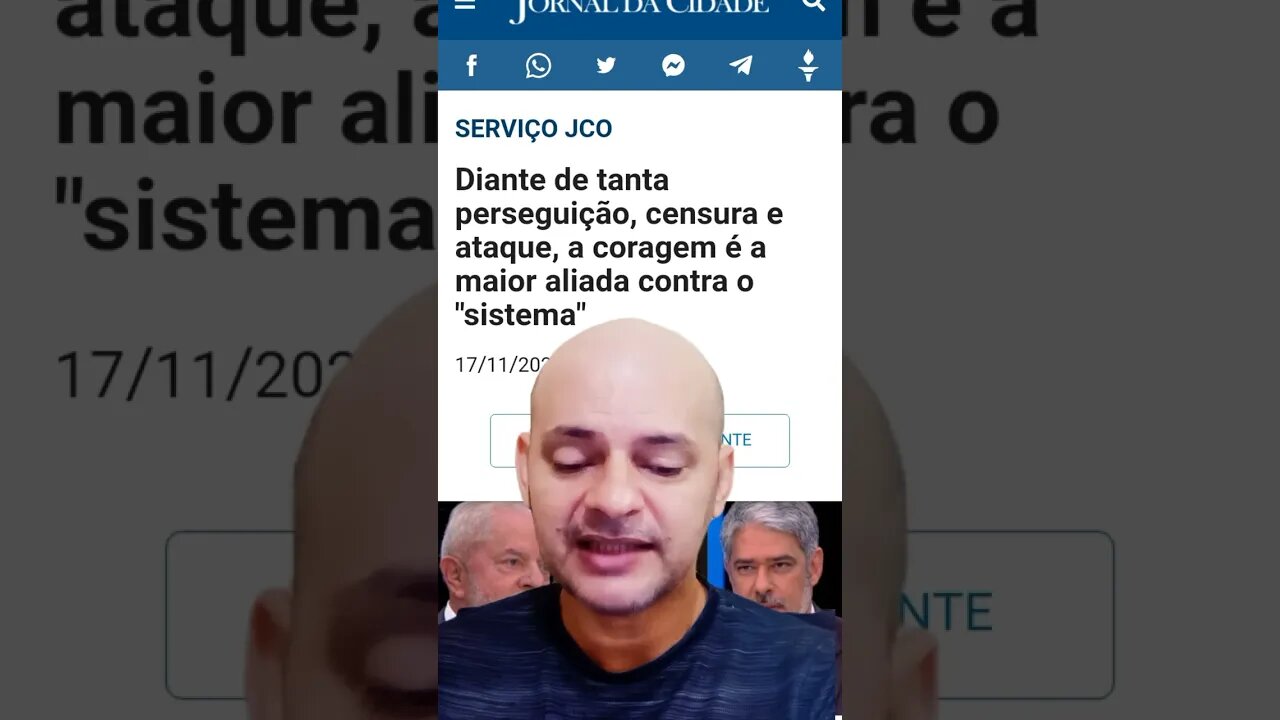 DIANTE DE TANTA PERSEGUIÇĀO!