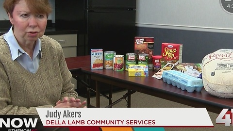 Della Lamb needs help with turkey drive