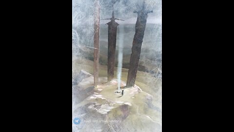 Giant weapons of the old world, People were gigantic back then!!!