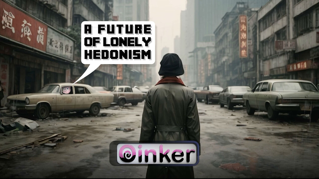 A Future of Lonely Hedonism