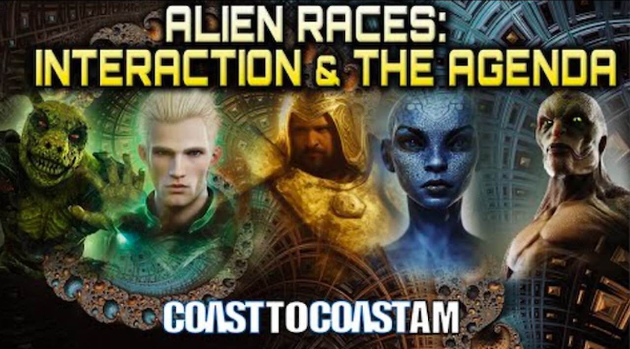 ALIEN RACES: Greys, Dracos, Reptilians, Hybrids & Nordics - the AGENDA