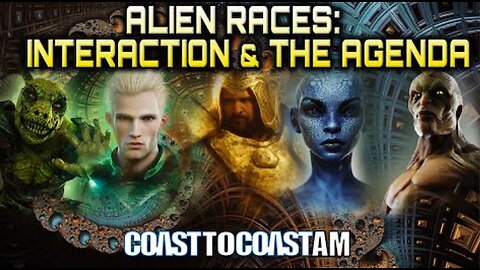 ALIEN RACES: Greys, Dracos, Reptilians, Hybrids & Nordics - the AGENDA