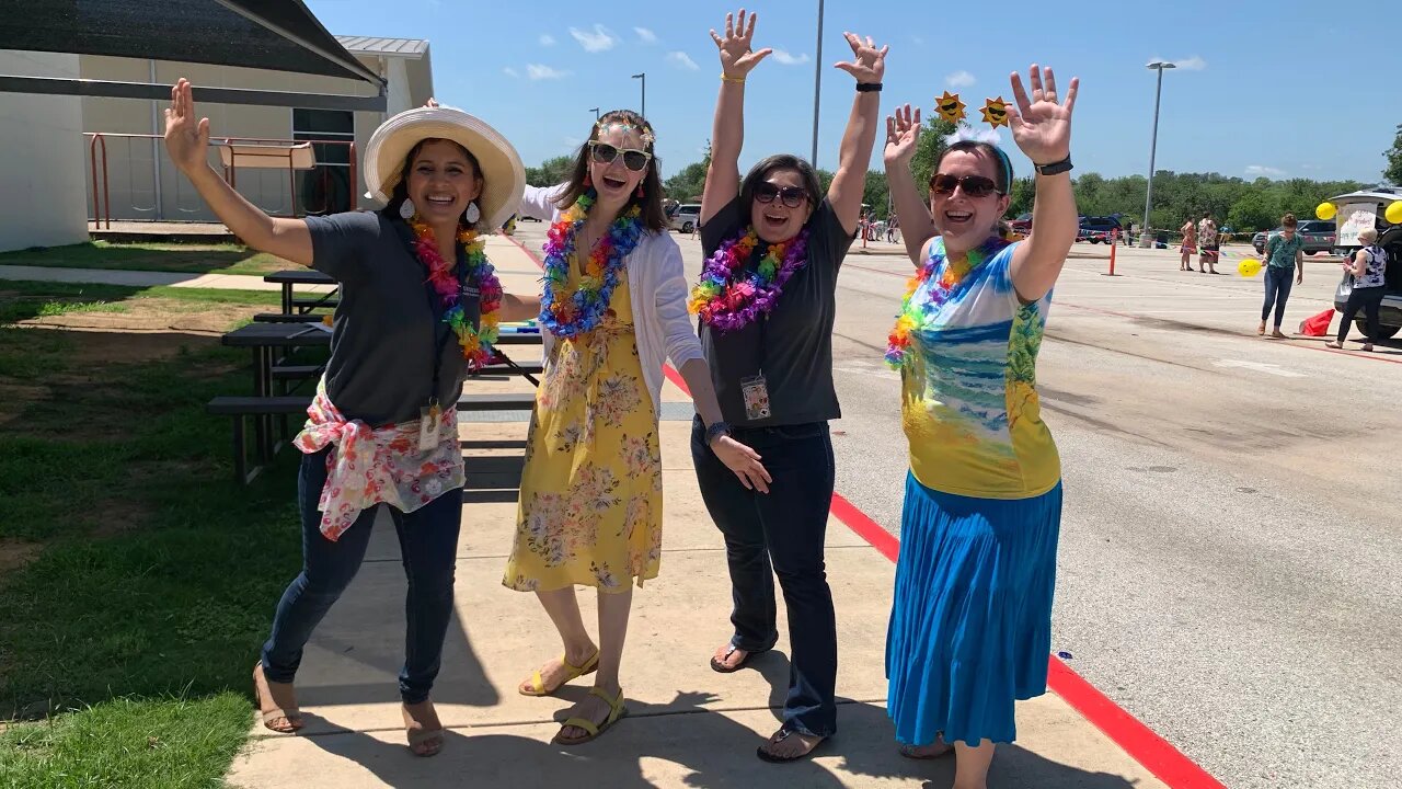 Founders Classical Academy, Schertz Tx, Hello Summer Parade 2020