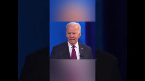 WTF is he talking about? Either Biden is a great actor, or he's dealing with severe Alzheimer.