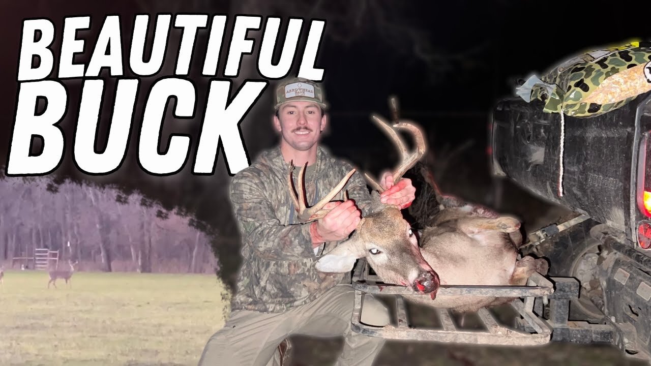 Beautiful Buck Down! | Gabe Drops Him!