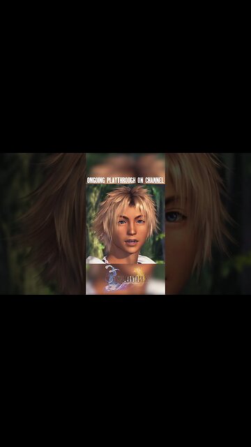 RIKKU | Final Fantasy X #finalfantasy10 #finalfantasyx #shorts