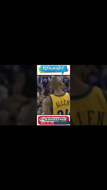 BEST OF RAY ALLEN CARREER HIGHLIGHTS SHORTS PART 1 1