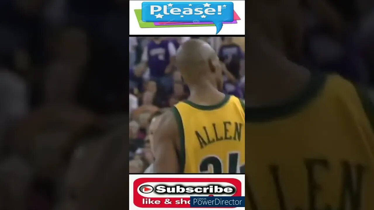 BEST OF RAY ALLEN CARREER HIGHLIGHTS SHORTS PART 1 1