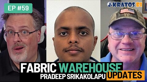 Fabric Fridays: Warehouse Updates with Pradeep Srikakolapu #59