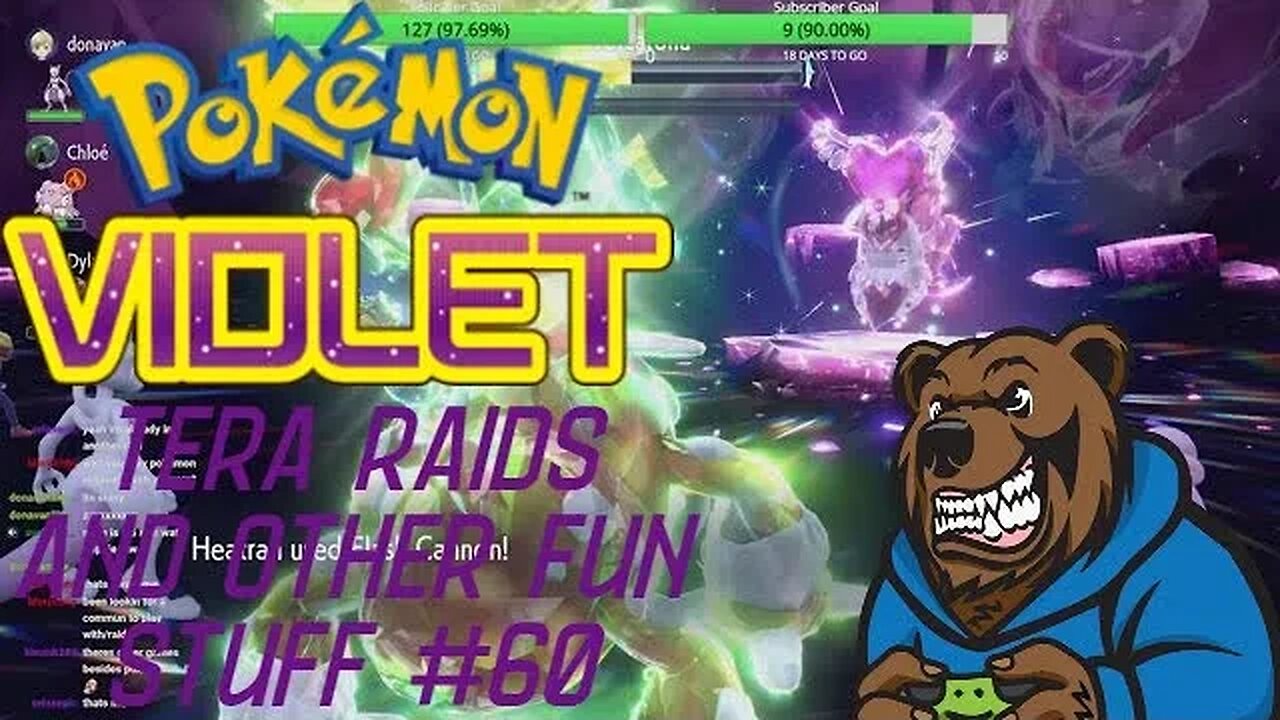 Paradox Volcarona Tera Raids: Pokemon Violet Fun Stuff #60