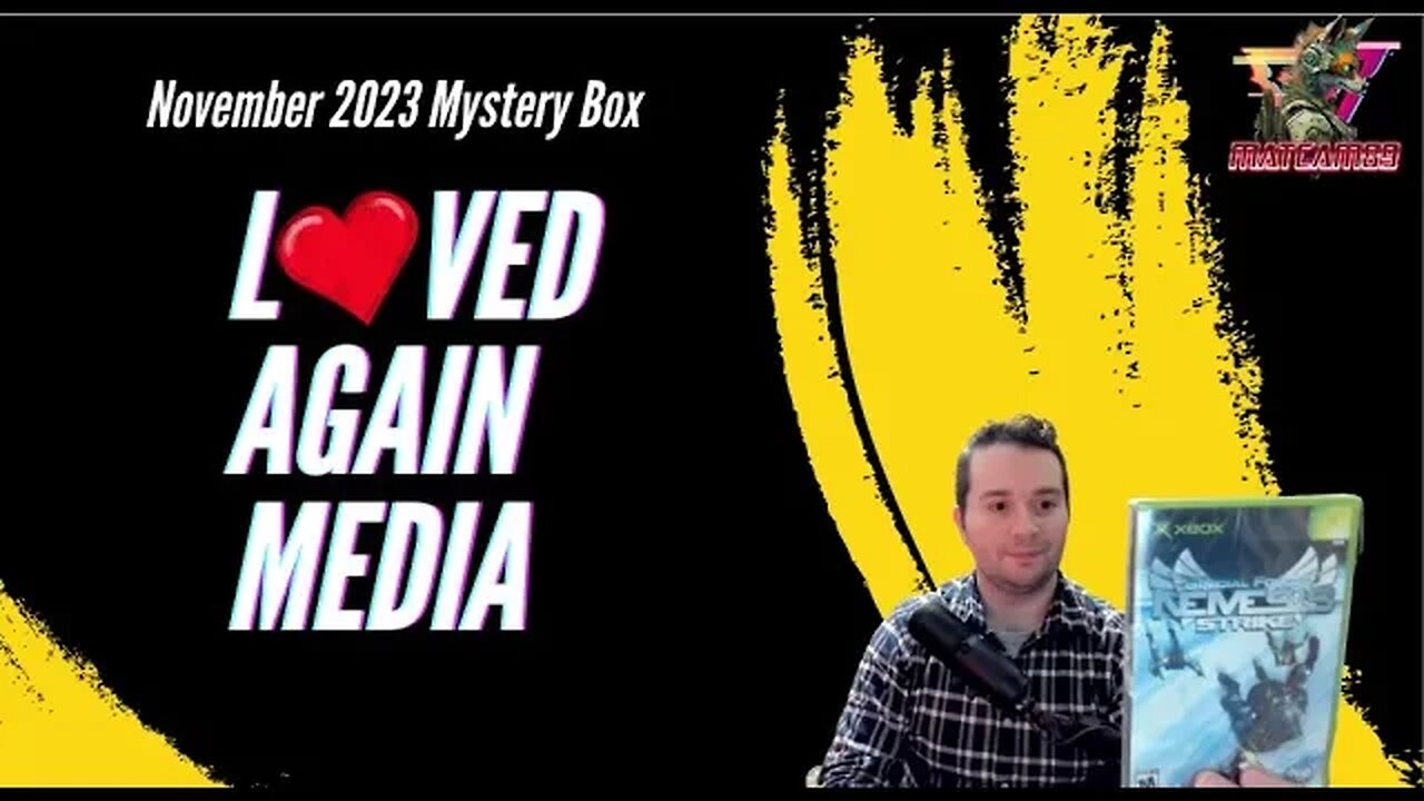 Loved Again Media Mystery Box November 2023