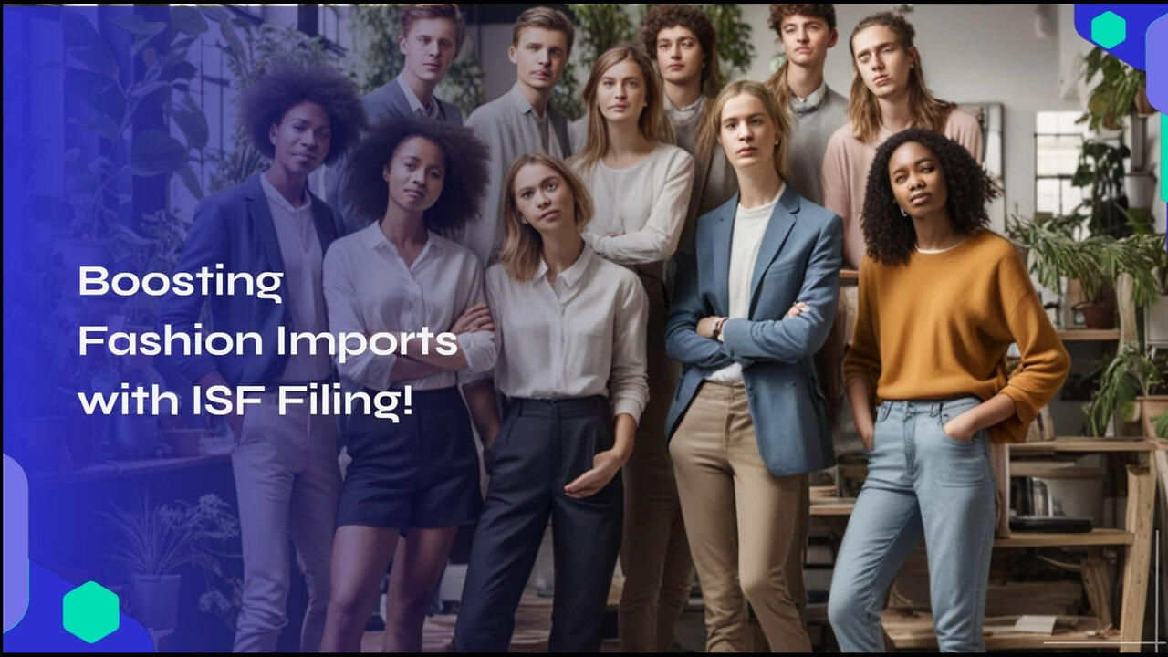 Unveiling the Secrets: How ISF Filing Transforms the Fashion Import Industry