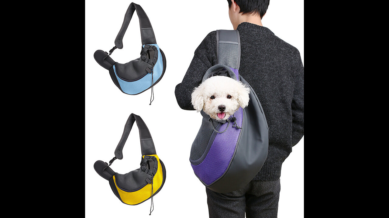 East Side Collection Reversible Sling Dog Carrier