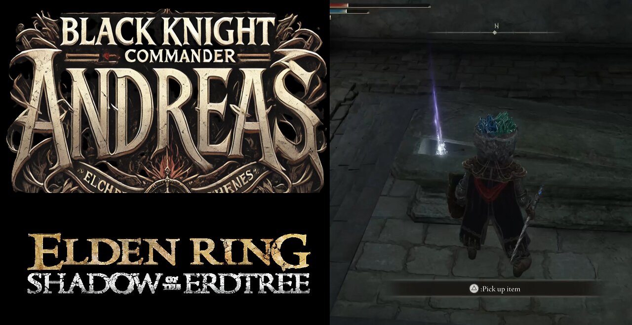 Obtain Black Knight Commander Andreas Spirit Ashes | Elden Ring Shadow of the Erdtree