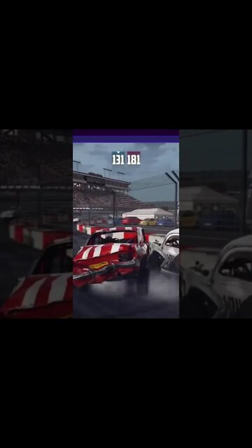 Getting Demo Derby In a Figure 8 Race - Wreckfest