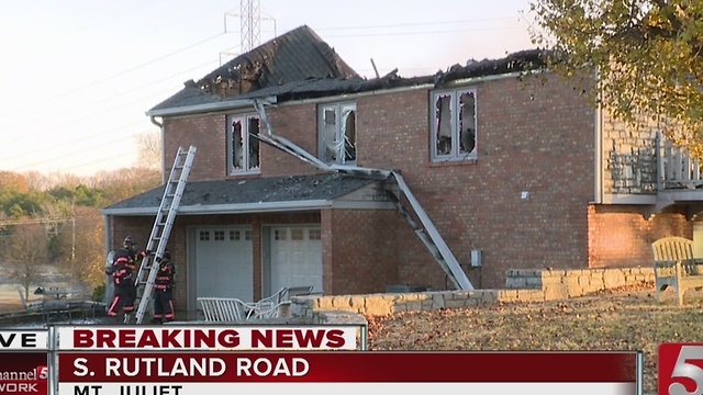 House Fire Under Investigation In Mt. Juliet