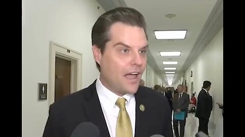 WHOA: Matt Gaetz publicly screws over his OWN party