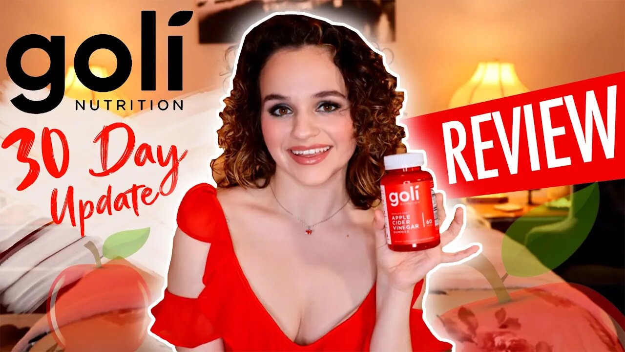 Goli Apple Cider Vinegar Gummy Review | 30 Day Update | Carolyn Marie