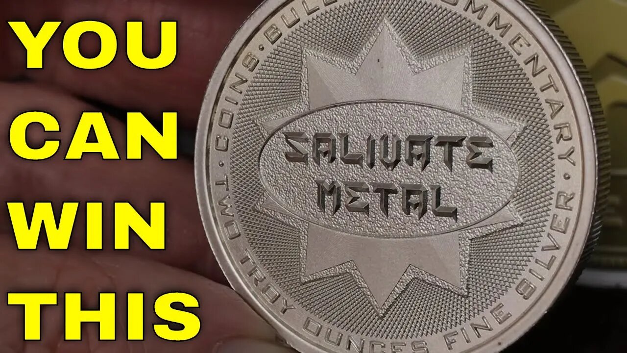 How To Win A 2 Oz Silver Salivation Nation Round!