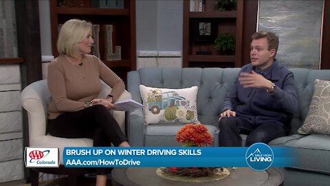 Winter Driving // AAA Colorado