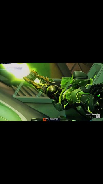 Team Effort with Orisa #POTG #overwatch