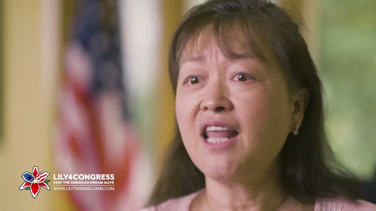 Lily Tang Williams for Congress Top Issues - Inflation