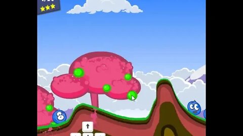 Синий Шарик - ВСЕ УРОВНИ ПОДРЯД/Blue Ball - ALL LEVELS in a row