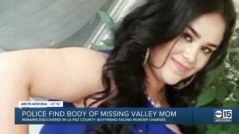 Police find body of missing Valley mom