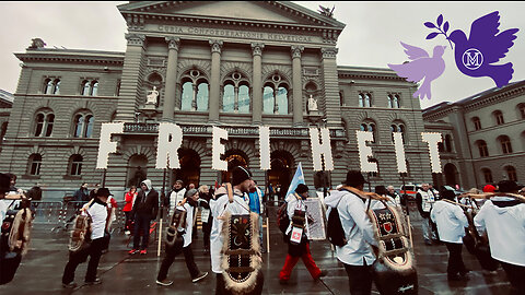 Selig, die Frieden stiften - Friedensdemo Bern, 11. März 2023