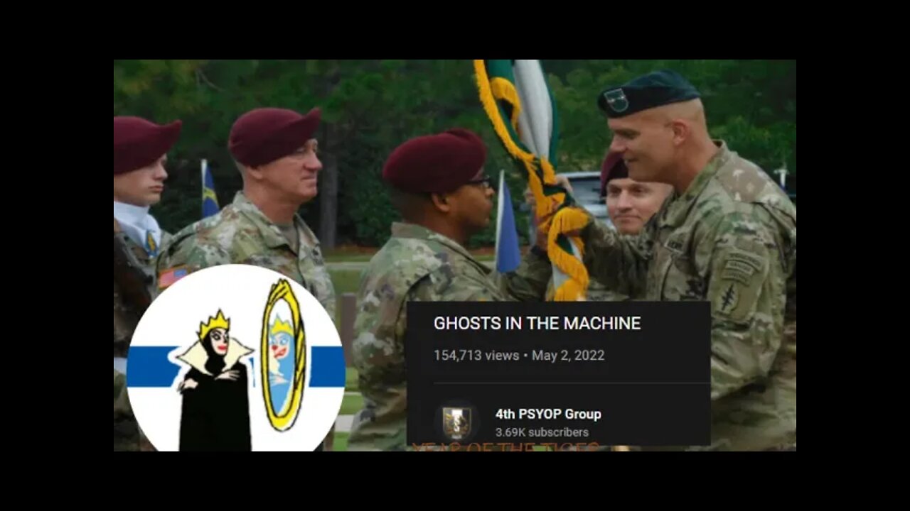 4th POG's "Ghosts in the Machine" video analysis. Magic Mirror Mandela Effects