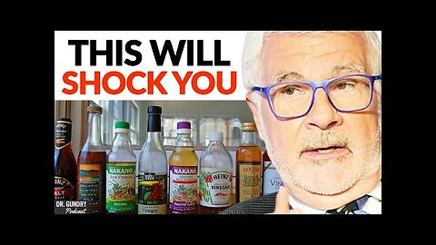 The SHOCKING BENEFITS Of Vinegar In Your DIET! - Dr. Steven Gundry