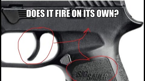 Lawsuit states, ‘Dangerously DEFECTIVE" pistol FIRES without touching trigger!