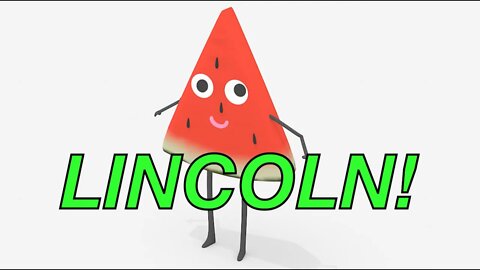 Happy Birthday LINCOLN! - WATERMELON Birthday Song