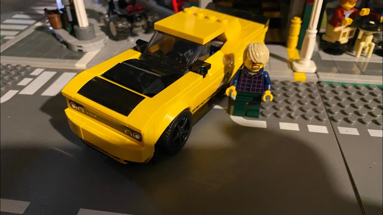 TWBricksters - Ep 034 - LEGO Live Build - Speed Champions 2018 Dodge Challenger SRT