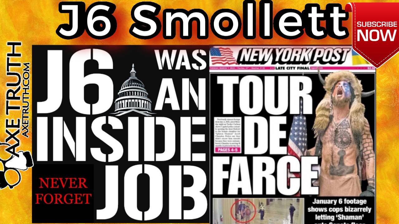 3/11/23 SNL Smackdown - J6 Smollett, It was inside job