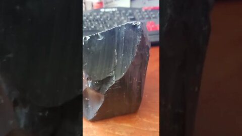 Amazing Rainbow Obsidian rock. will be making some stunning jewelry from this.
