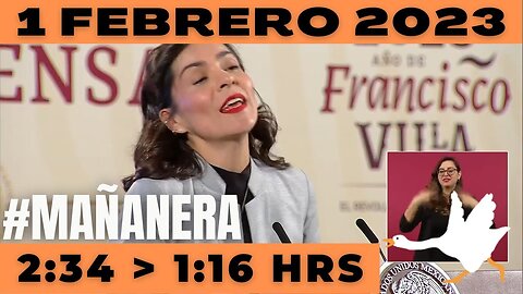 💩🐣👶 #AMLITO | Mañanera Miércoles 1 de Febrero 2023 | El gansito veloz de 2:34 a 1:16.