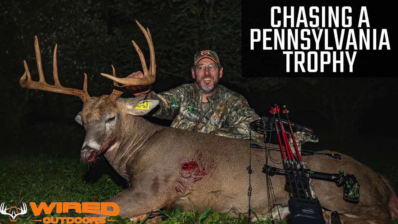 Chasing A Pennsylvania Trophy - Archery Hunt