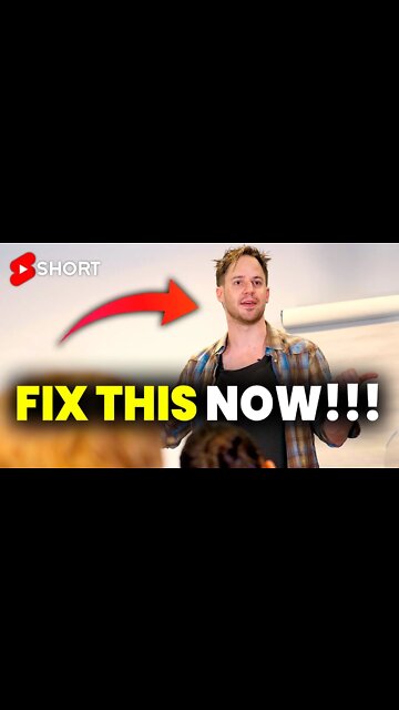 #1 Social Anxiety Mistake ⚠️