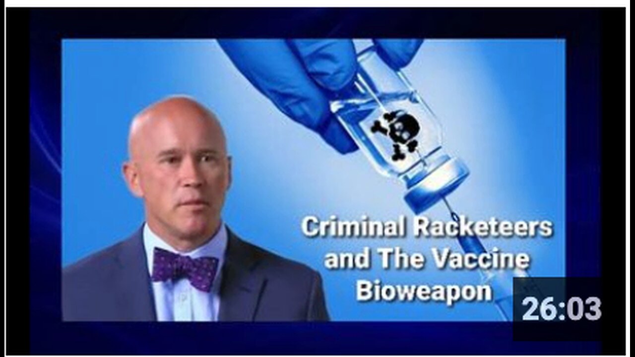 ⚡Dr. David Martin: The WHO Is A Criminal Racketeering Organization ⚡