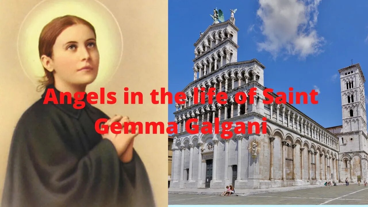 Angels in the life of Saint Gemma Galgani