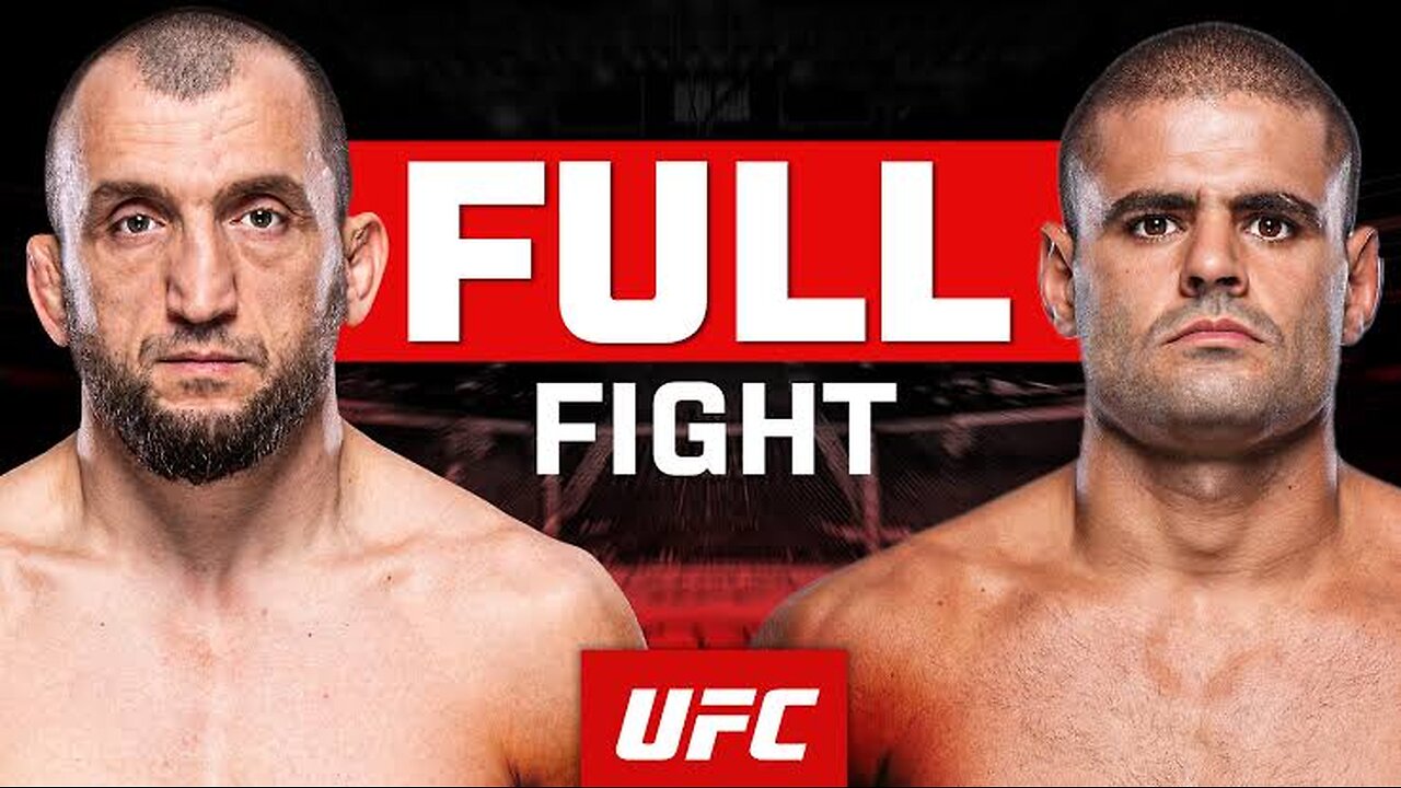 Muslim Salikhov vs Andre Fialho | FULL FIGHT | UFC Denver