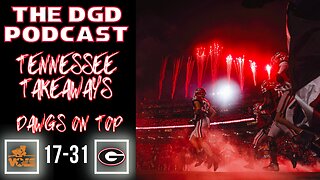 Georgia Beats Tennessee 31-17 & Carson Beck Shines | Game Recap